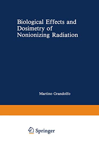 Beispielbild fr Biological Effects and Dosimetry of Nonionizing Radiation: Radiofrequency and Microwave Energies (Nato Science Series A:) Gandolfo, G. zum Verkauf von Broad Street Books