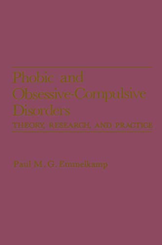 9780306410444: Phobic and Obsessive-Compulsive Disorders (Plenum Behavior Therapy Series)