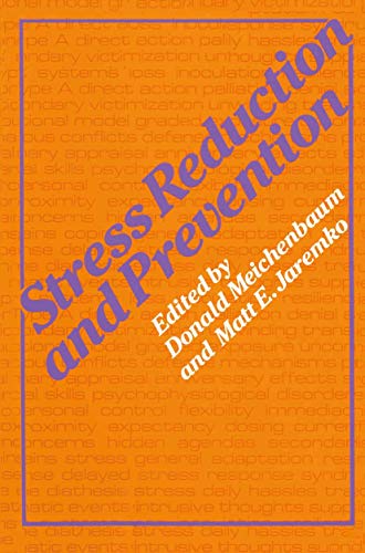 Stock image for Stress Reduction and Prevention for sale by Better World Books