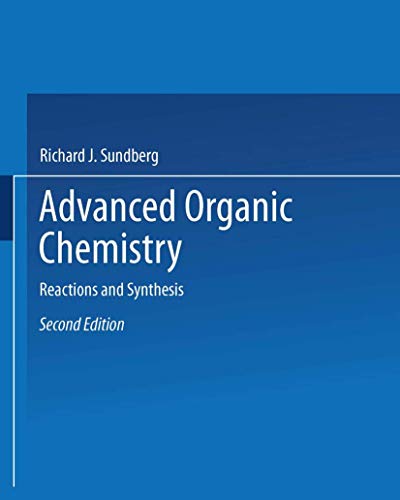 Stock image for Advanced Organic Chemistry: Part B: Reactions and Synthesis for sale by HPB-Ruby