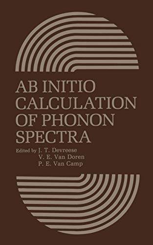 AB Initio Calculation of Phonon Spectra.