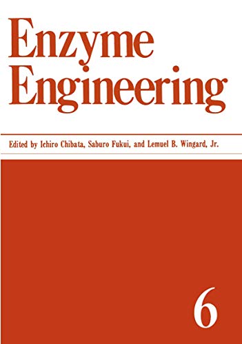 Stock image for Enzyme Engineering: Volume 6 for sale by Phatpocket Limited