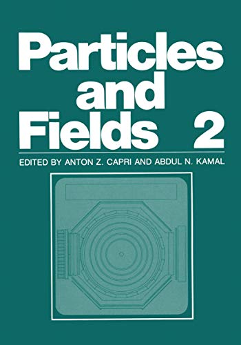 Beispielbild fr Particles and Fields 2 zum Verkauf von Smith Family Bookstore Downtown