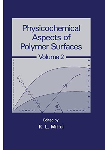 Stock image for Physicochemical Aspects of Polymer Surfaces. Volume 2 for sale by GuthrieBooks