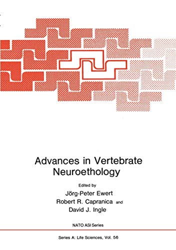 Beispielbild fr Advances in Vertebrate Neuroethology (NATO advanced science institutes series. Series A, Life sciences ; v. 56 zum Verkauf von Katsumi-san Co.