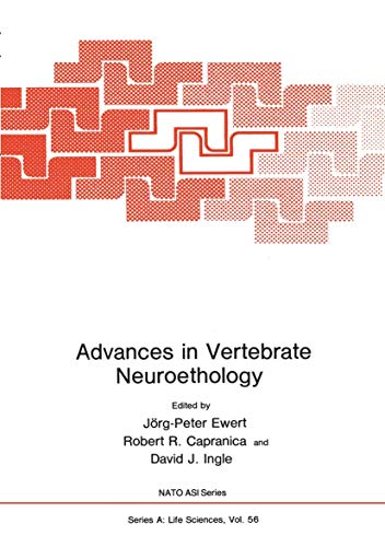 Imagen de archivo de Advances in Vertebrate Neuroethology (NATO advanced science institutes series. Series A, Life sciences ; v. 56 a la venta por Katsumi-san Co.