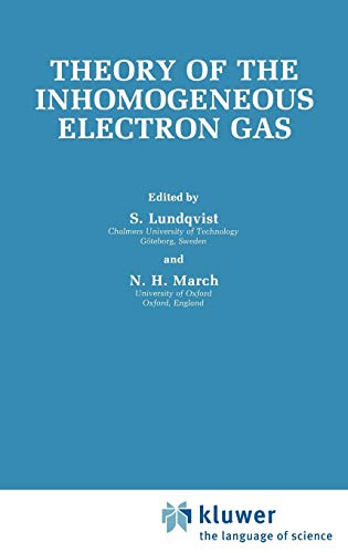 9780306412073: Theory of the Inhomogeneous Electron Gas