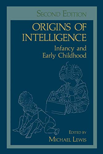 Beispielbild fr Origins of Intelligence : Infancy and Early Childhood zum Verkauf von Better World Books