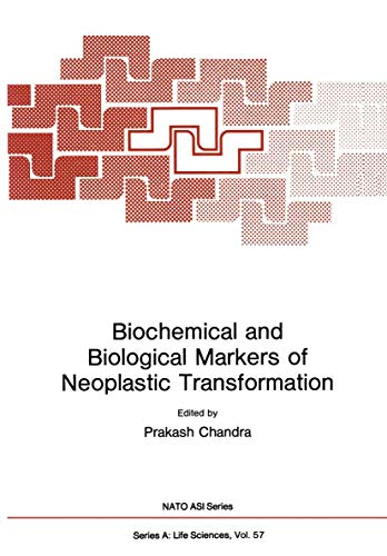 Stock image for Biochemical and Biological Markers of Neoplastic Transformations (Nato a S I Series Series a, Life Sciences) for sale by Zubal-Books, Since 1961