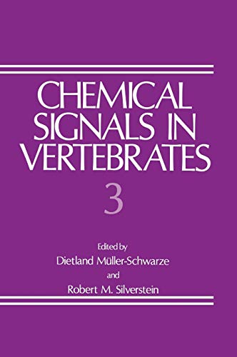 Imagen de archivo de Chemical Signals in Vertebrates 3 a la venta por Phatpocket Limited