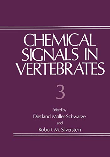 Stock image for Chemical Signals in Vertebrates 3 for sale by mountain