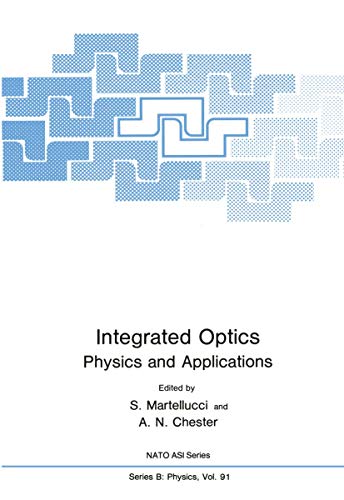 Beispielbild fr Integrated Optics: Physics and Applications zum Verkauf von Ammareal