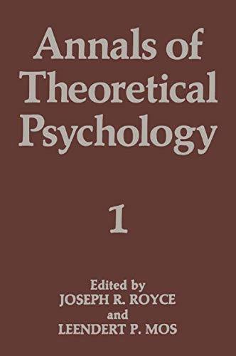 Annals of Theoretical Psychology - Volume 1