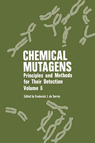 Beispielbild fr Chemical Mutagens. Principles and Methods for their detection. Volume 8 zum Verkauf von Zubal-Books, Since 1961