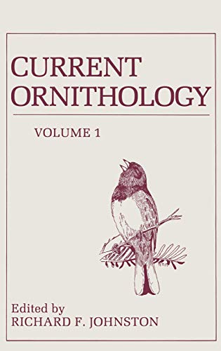 Beispielbild fr Current Ornithology zum Verkauf von Better World Books