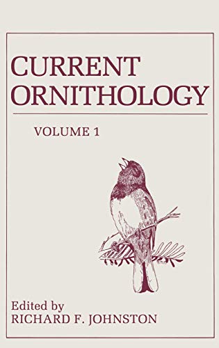 Stock image for Current Ornithology, Volume 1 for sale by Buteo Books