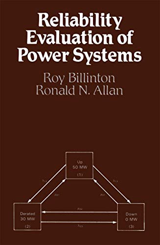 9780306414503: Reliability Evaluation of Power Systems