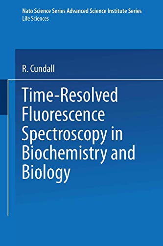 Time Resolved Fluorescence Spectroscopy in Biochemistry and Biology