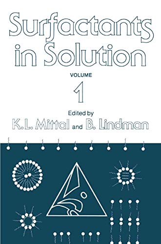 Stock image for Surfactants in Solution (Volume 1) for sale by Anybook.com