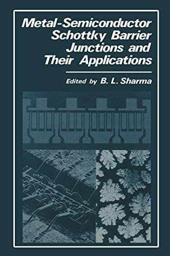 Stock image for Metal-Semiconductor Schottky Barrier Functions and Their Applications for sale by Better World Books