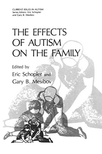 Stock image for The Effects of Autism on the Family for sale by Better World Books