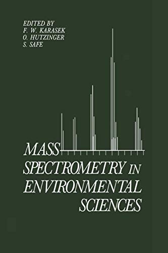 Beispielbild fr Mass Spectrometry in Environmental Sciences zum Verkauf von A Squared Books (Don Dewhirst)