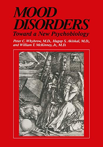 Beispielbild fr Mood Disorders: Toward a New Psychobiology zum Verkauf von beat book shop