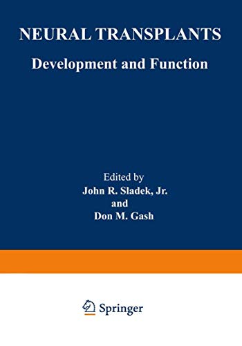 9780306415876: Neural Transplants: Development and Function