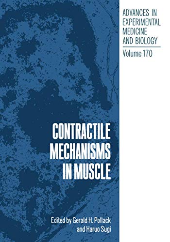 Imagen de archivo de Contractile Mechanisms in Muscle (Advances in Experimental Medicine & Biology) a la venta por cornacres