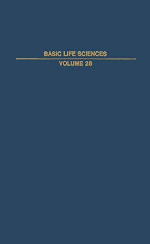 Stock image for Genetic Control of Environmental Pollutants (Basic Life Sciences) for sale by Arundel Books