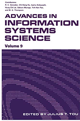 Advances in Information Systems Science, Volume 9