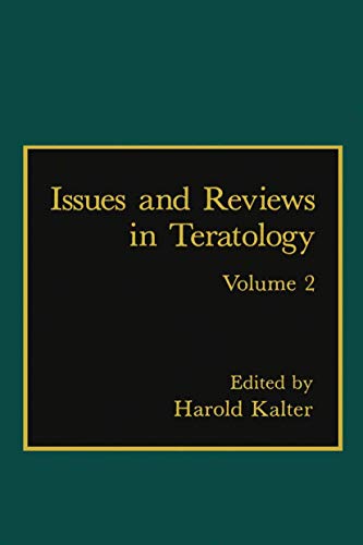 Stock image for Issues and Reviews in Teratology: Volume 2 for sale by Foliobooks
