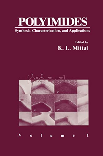 9780306416705: Polyimides: Synthesis, Characterization, and Applications. Volume 1