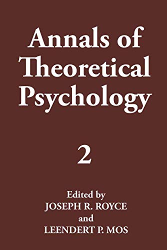 Stock image for Annals Of Theoretical Psychology 2 for sale by Camp Popoki LLC dba Cozy Book Cellar