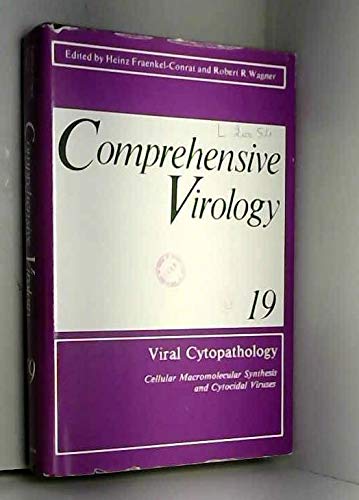 Beispielbild fr COMPREHENSIVE VIROLOGY: VOLUME 1 DESCRIPTIVE CATALOGUE OF VIRUSES. zum Verkauf von Cambridge Rare Books