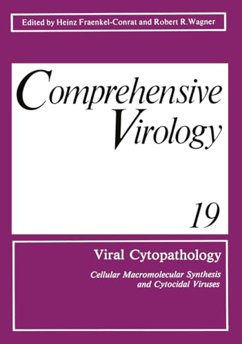 9780306416989: Comprehensive Virology: Viral Cytopathology Volume 19 (Comprehensive Cytopathology)