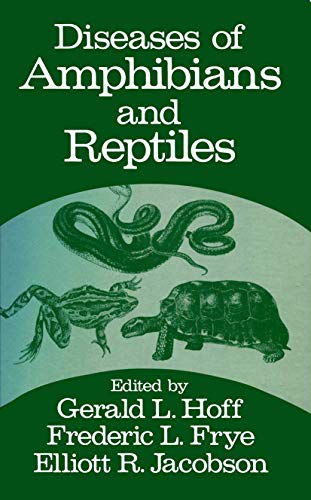 9780306417115: Diseases of Amphibians and Reptiles