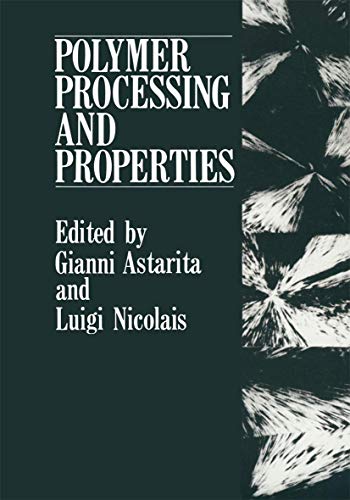 Stock image for Polymer Processing and Properties for sale by Irish Booksellers