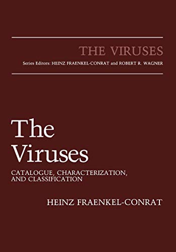 Stock image for The Viruses: Catalogue, Characterization, and Classification for sale by Library House Internet Sales
