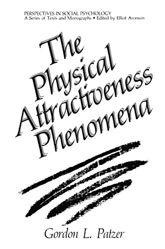Imagen de archivo de The Physical Attractiveness Phenomena (Perspectives in Social Psychology) a la venta por Mispah books