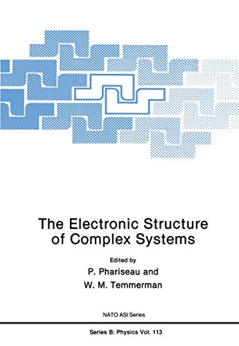 Beispielbild fr The Electronic Structure of Complex Systems (NATO Science Series B:, 113) zum Verkauf von Zubal-Books, Since 1961