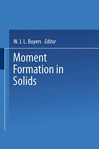 Moment Formation in Solids.