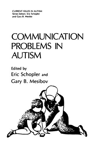 9780306418594: Communication Problems in Autism (Current Issues in Autism)