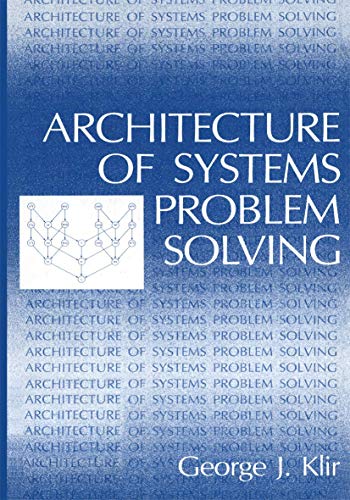 9780306418679: Architecture of Systems Problem Solving
