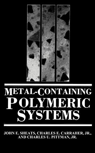 Stock image for Metal-Containing Polymeric Systems for sale by Buchpark