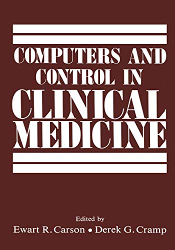9780306418921: Computers and Control in Clinical Medicine