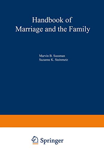 Imagen de archivo de Handbook of Marriage and the Family a la venta por HPB-Red