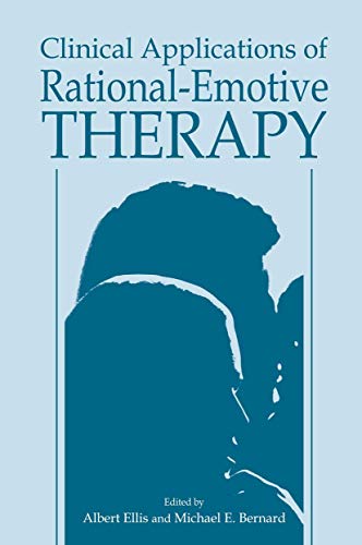 Beispielbild fr Clinical Applications of Rational-Emotive Therapy zum Verkauf von Better World Books
