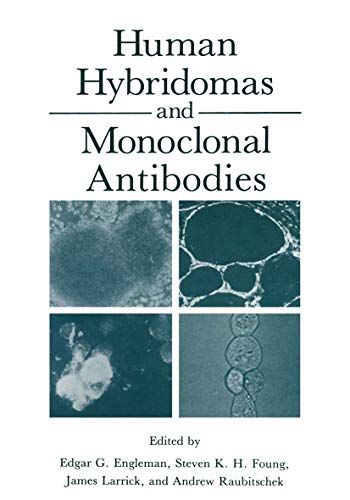 Stock image for Human Hybridomas and Monoclonal Antibodies for sale by Sutton Books