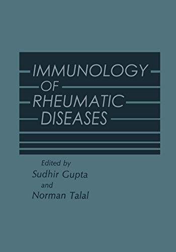 Stock image for Immunology of Rheumatic Diseases for sale by The Book Exchange